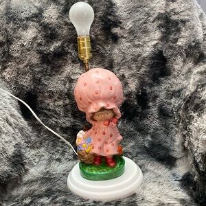 Vintage Doll in pink dress
 Table Lamp, 1983